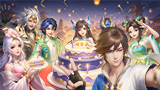 《梦想世界：长风问剑录》
周年大服“周年·华章”7月17日开启